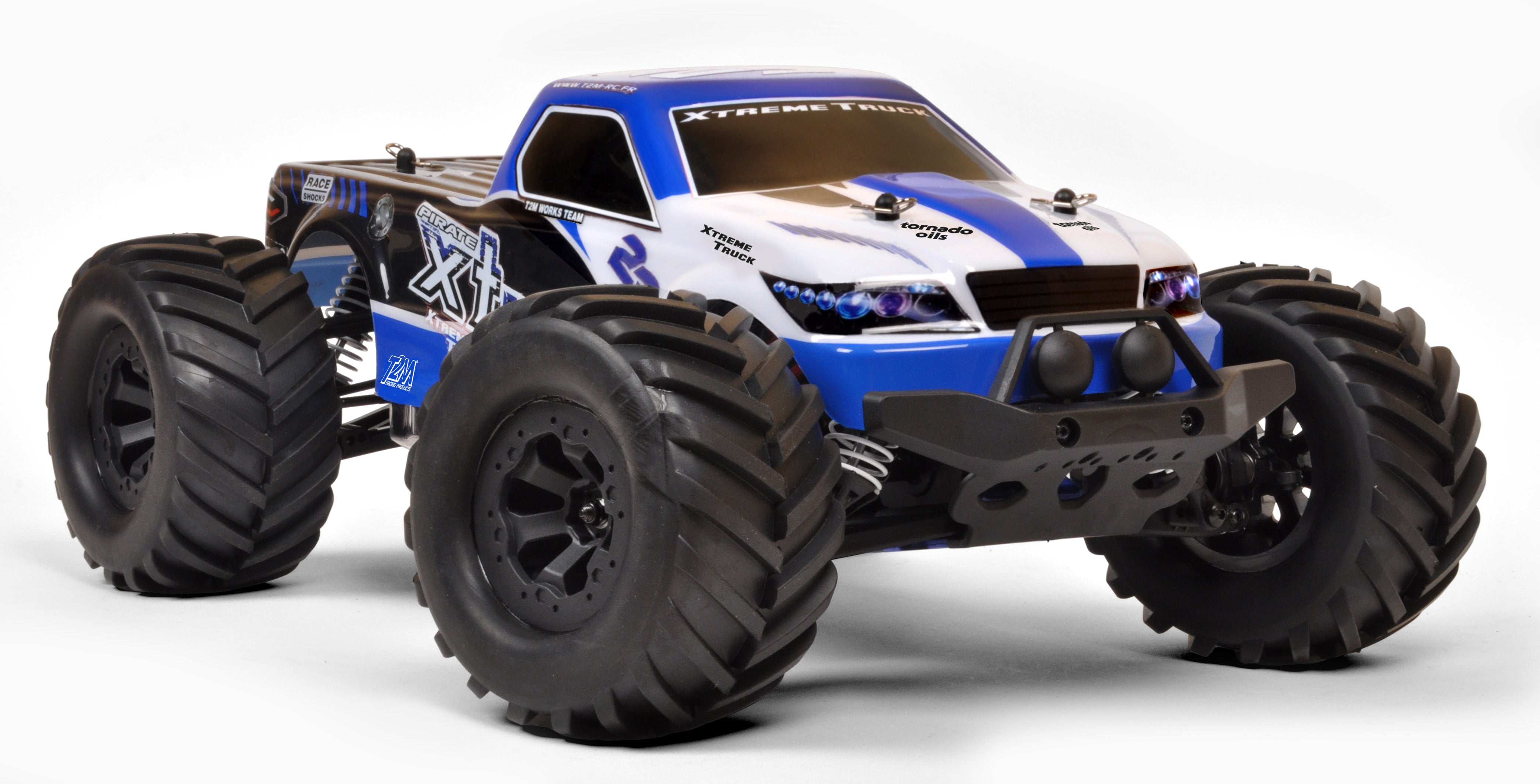 Voiture Télécommandée Electrique Monster Truck ROGUE TERRA Brushless Vert  HOBBYTECH ARTR