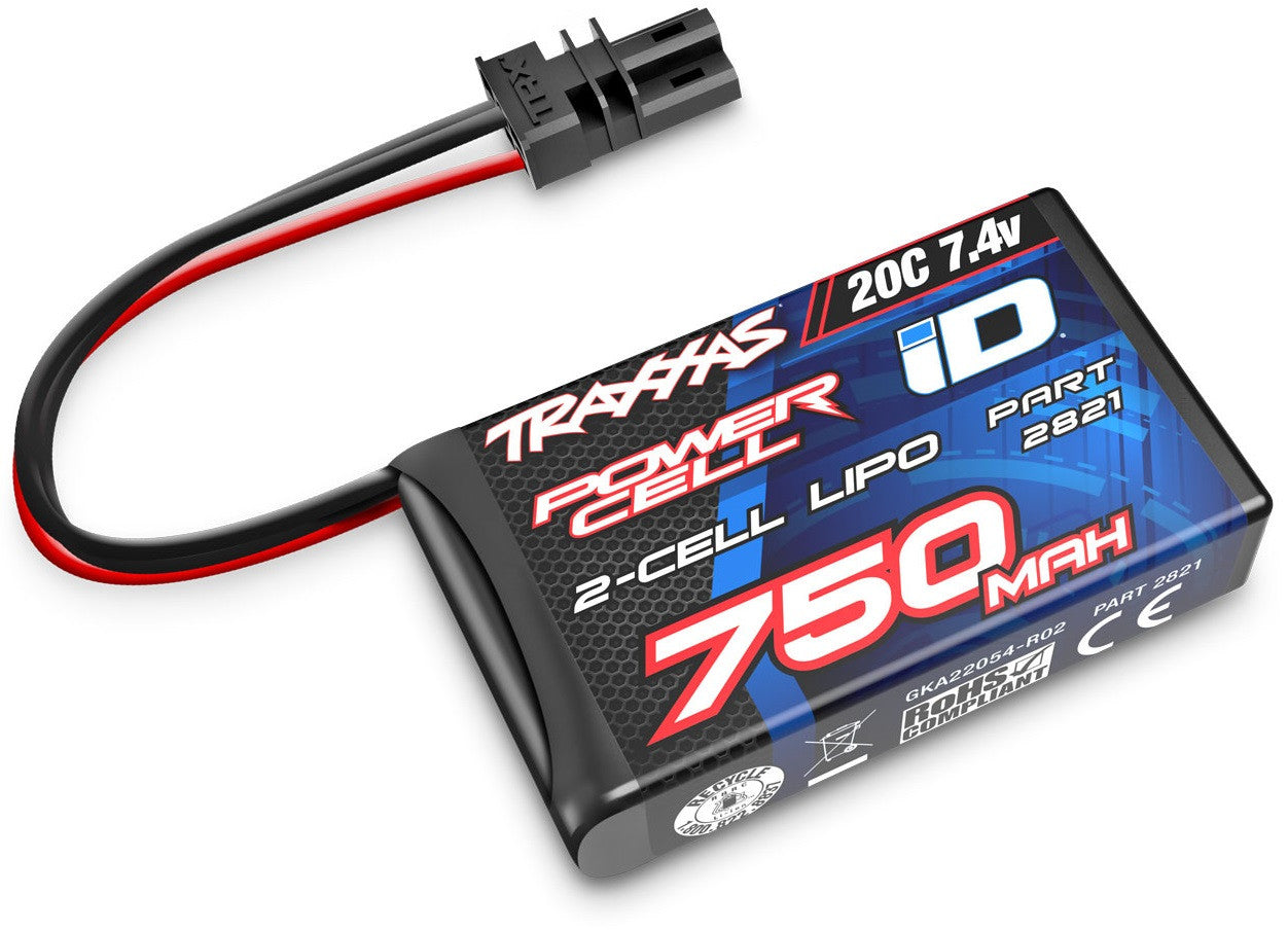 Chargeur nimh 12V 4A ID - Traxxas 2975