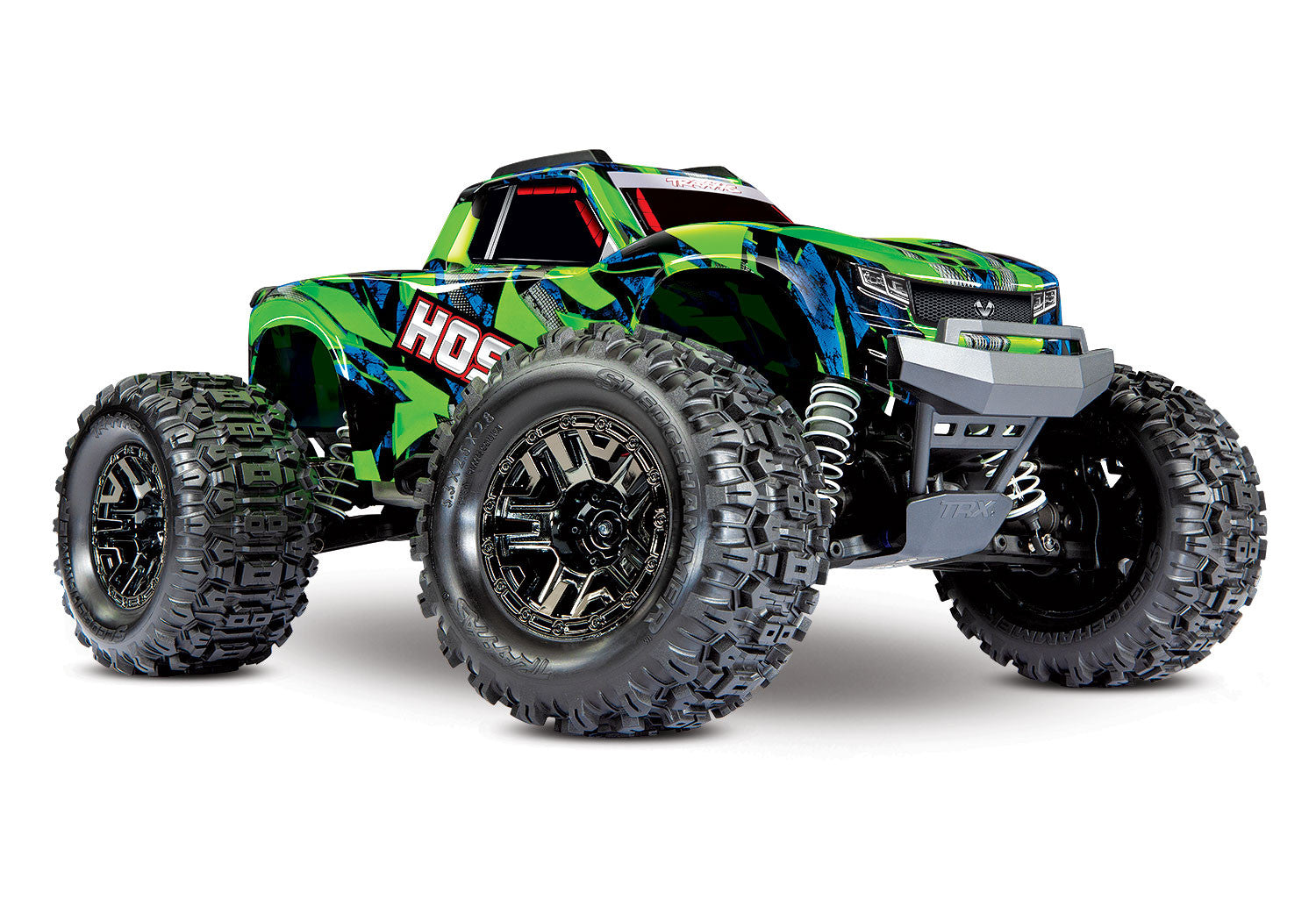 WideMAXX 4S Brushless TQi TSM ID RTR 89086-4 Traxxas - TRX-89086-4