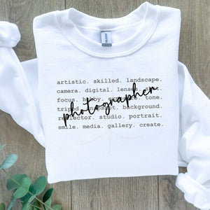 Career Words Collection - Designs and Creations by Bambi, LLC