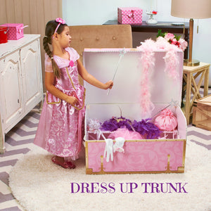 girls dress up chest