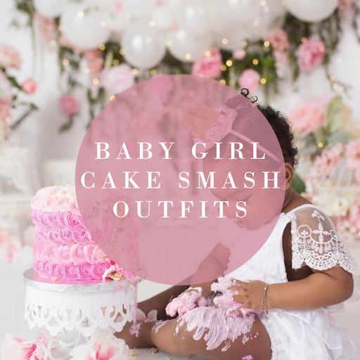 Baby Girl Cake Smash Outfits | Ruffles & Bowties Bowtique