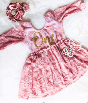 dusty rose baby clothes