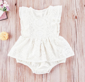 baby birthday romper