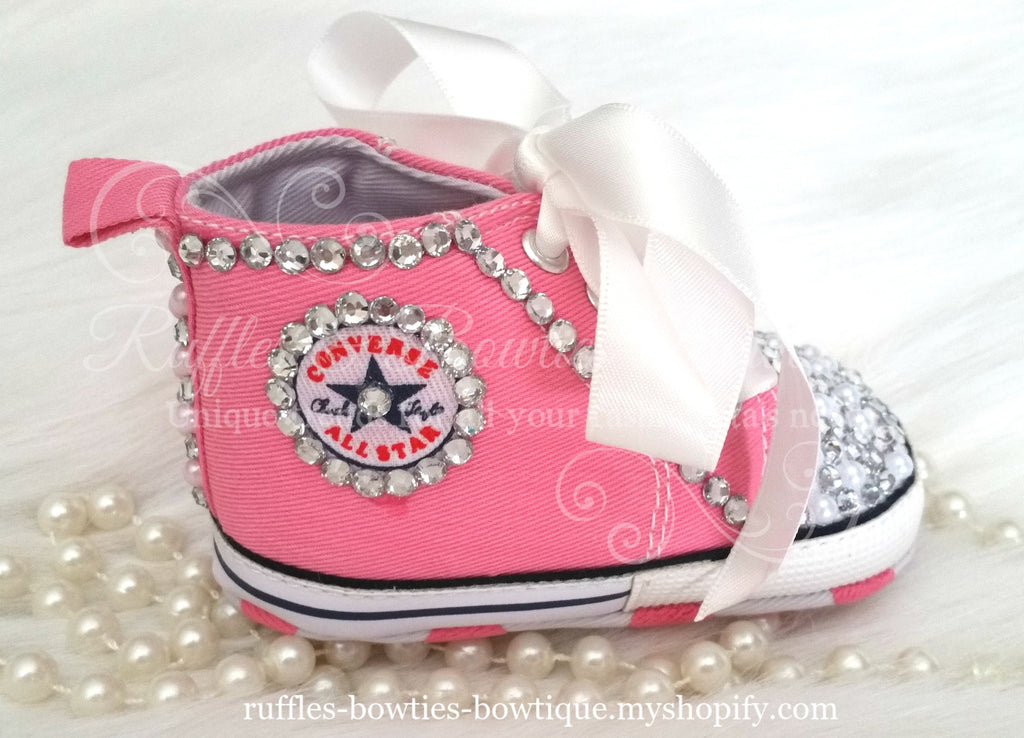 hot pink converse high tops