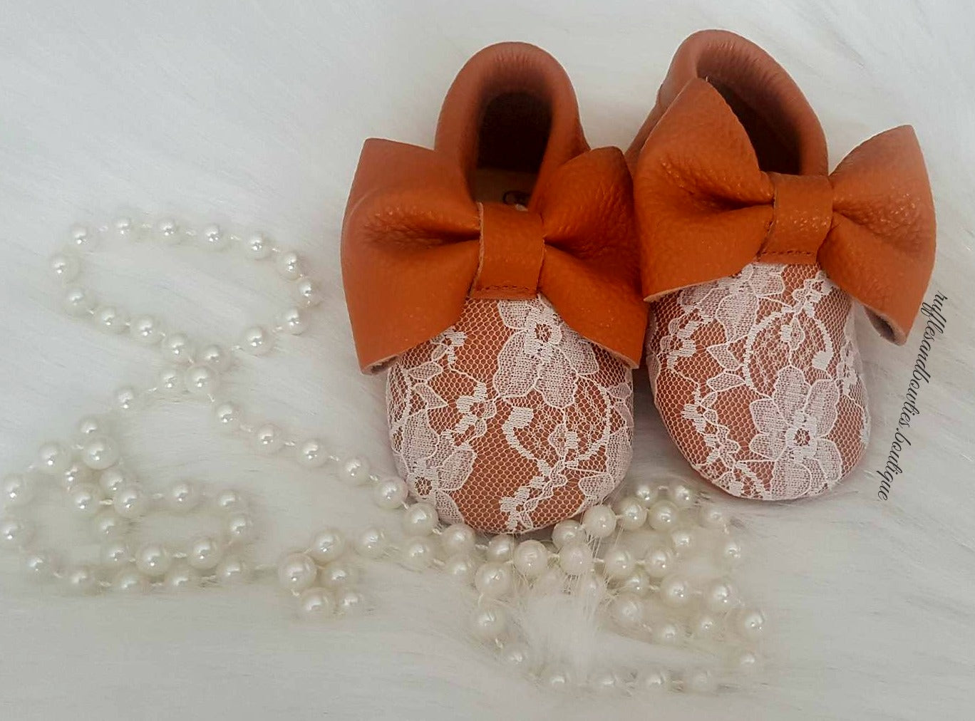 infant girl moccasins