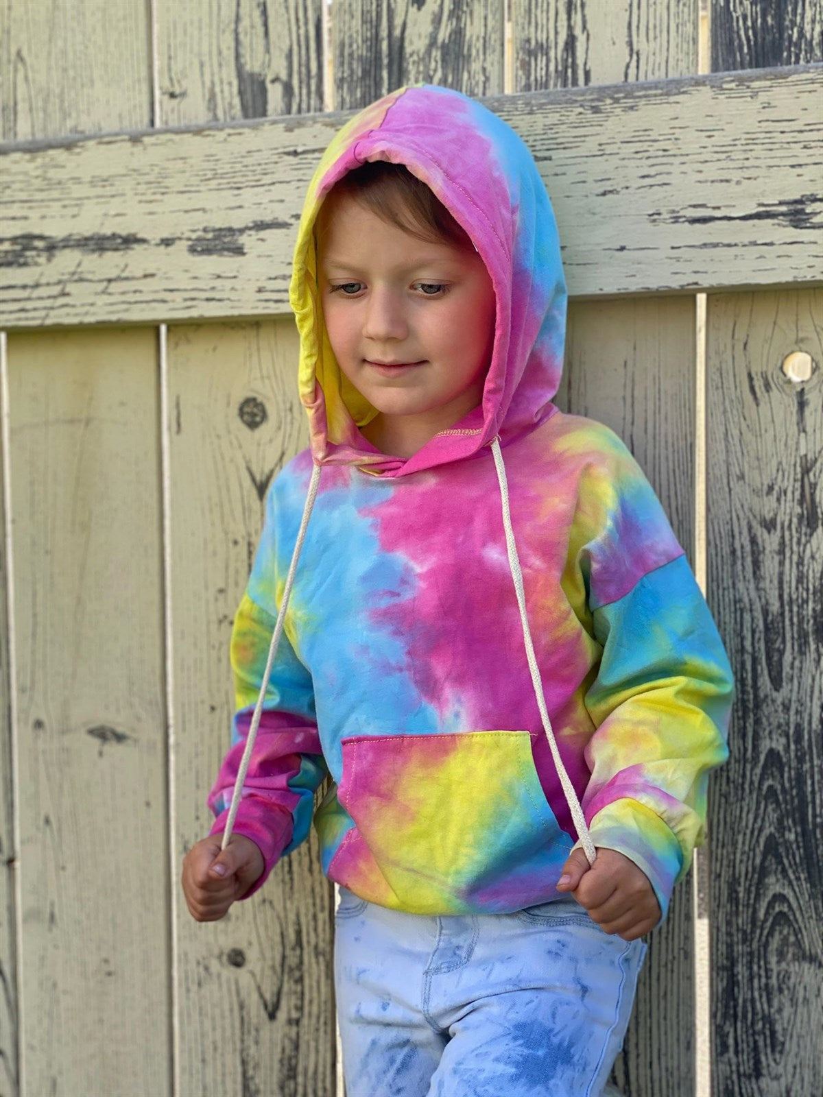 Kids Tie Dye Hoodies