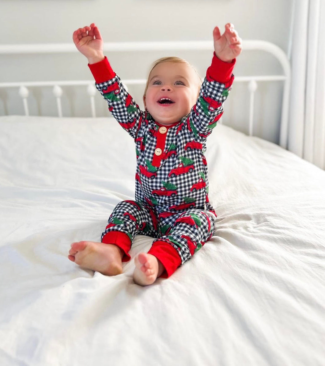 Baby boy deals christmas pjs