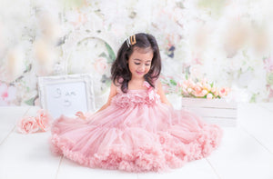 2nd birthday baby girl dress