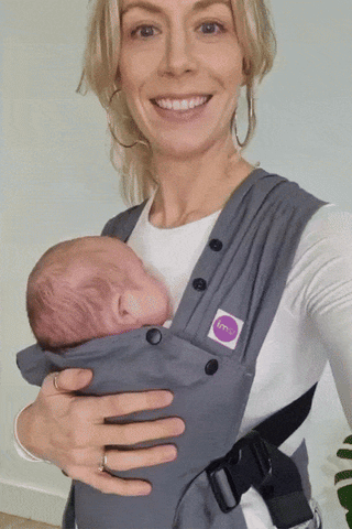 Making your baby carrier higher and tighter