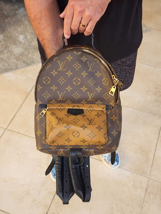 Louis Vuitton's Monogram Empreinte Now Comes In Iridescent Navy Nacre -  BAGAHOLICBOY