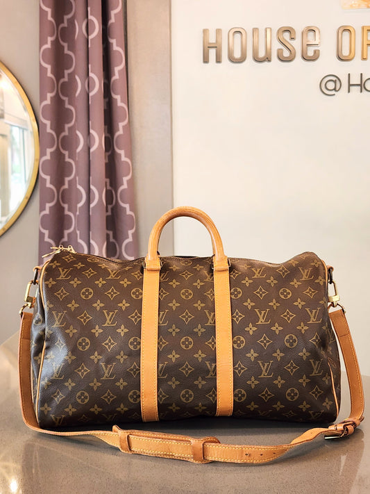 Louis Vuitton Womens Keepall 60 Monogram Canvas – Luxe Collective