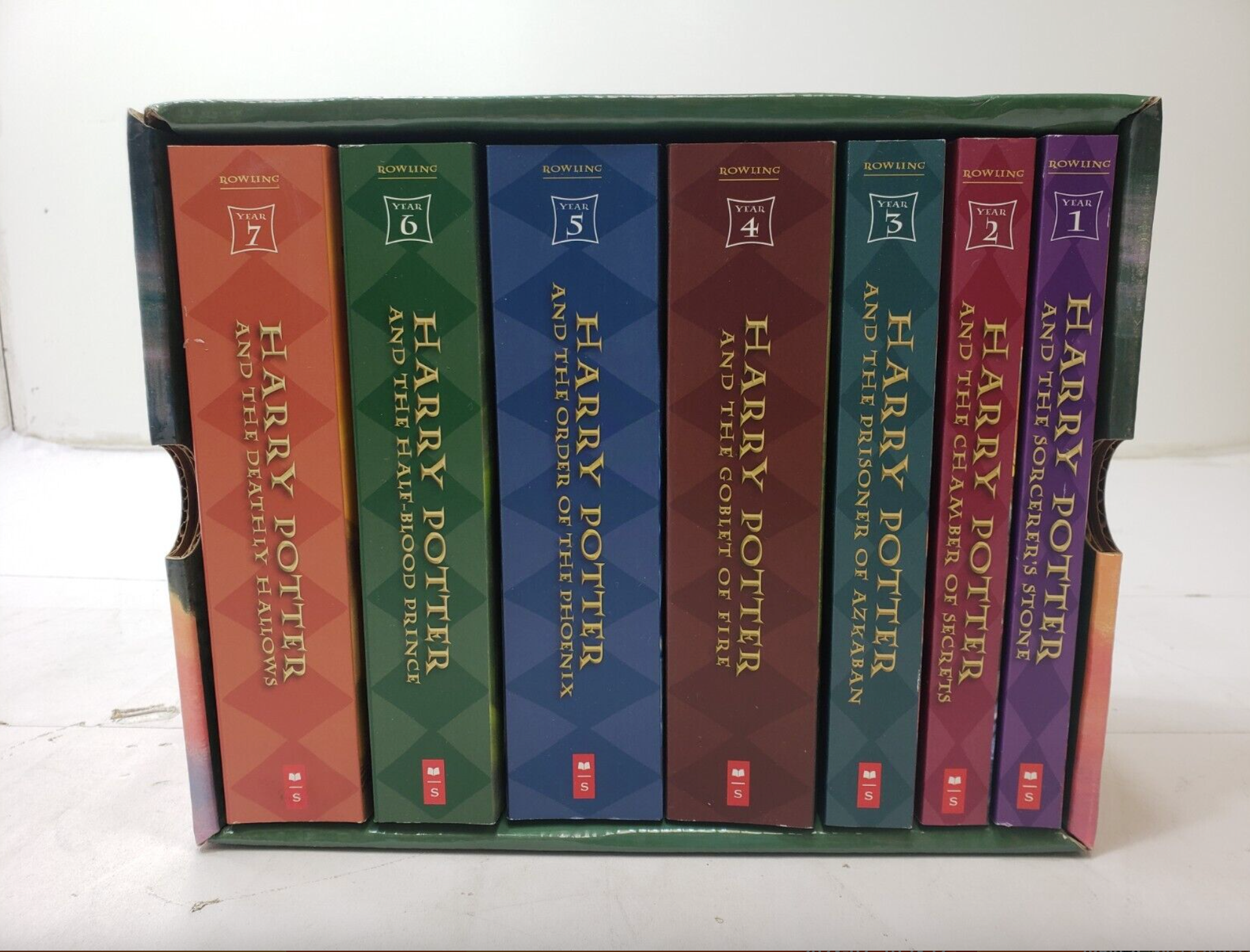 Harry Potter DVD Complete Set Movies 1 and 2