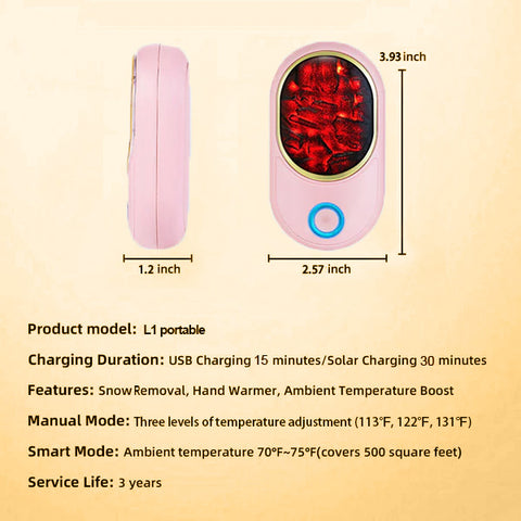 AROTSUKIT™ Multifunctional Solar Electromagnetic Resonance Heater