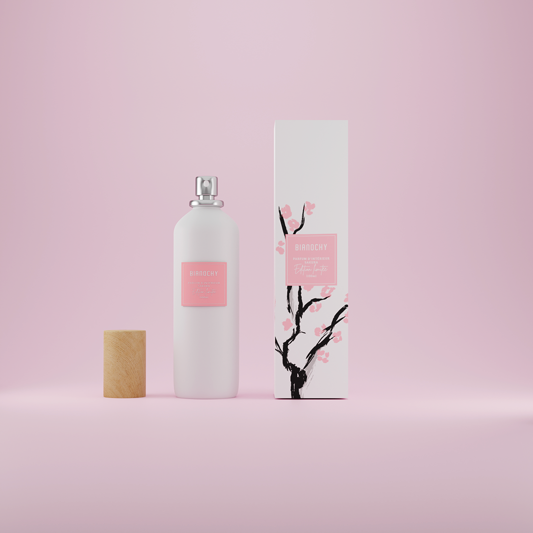 Pack complet Bougie + Spray d'intérieur + Diffuseur - 1 parfum au choix