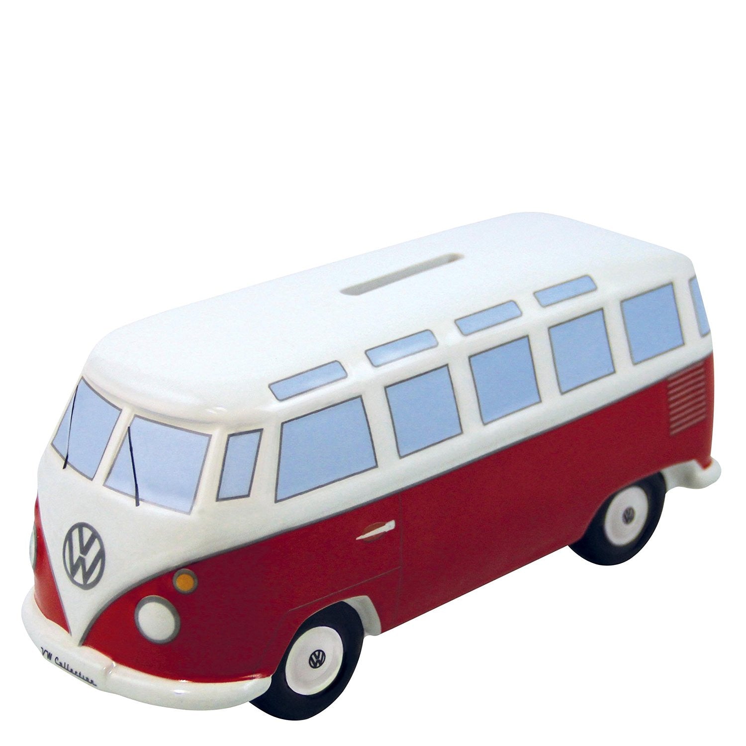 VW Bus Money Bank-Classic Red BUMB21 Cool VW Stuff