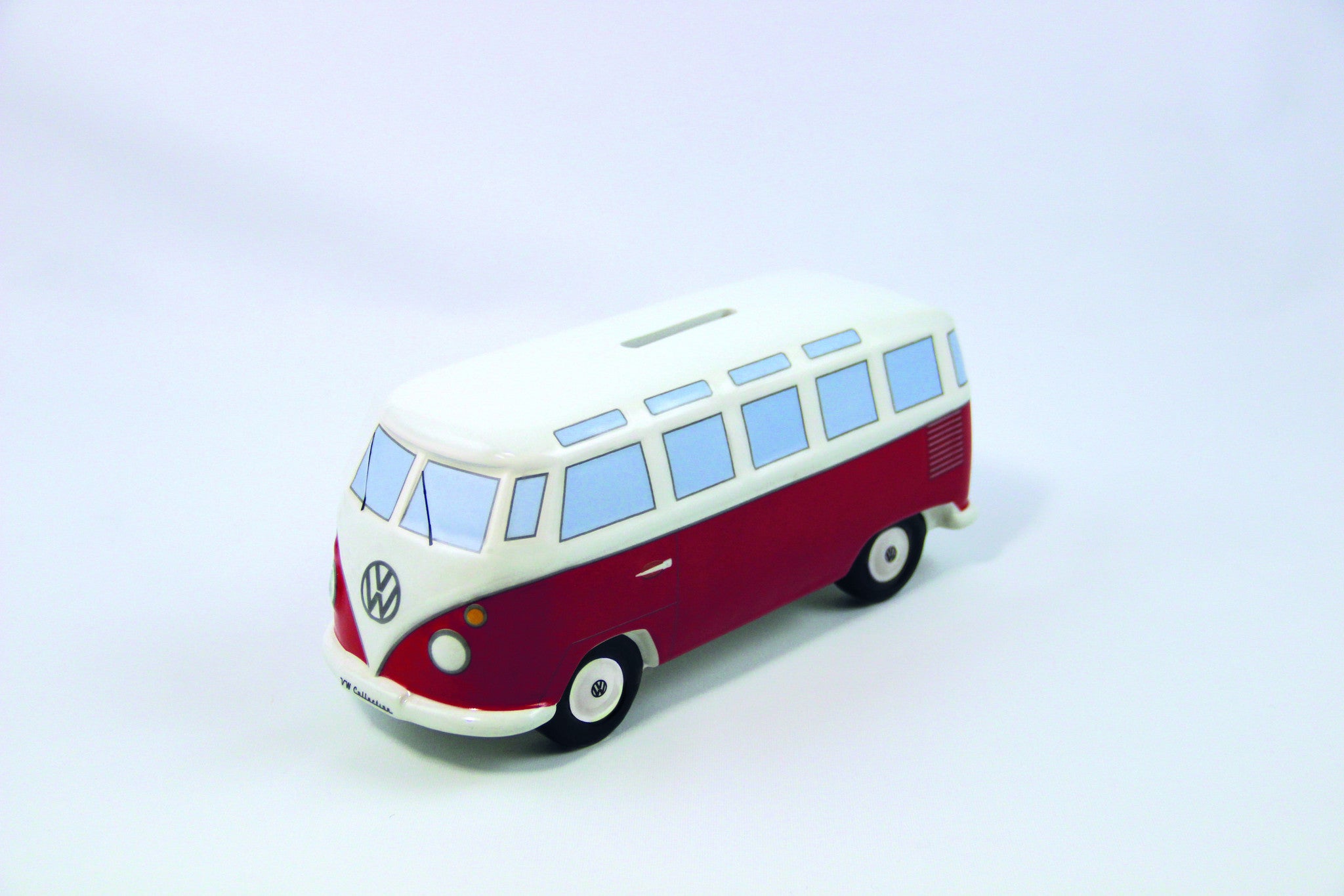 VW Bus Money Bank-Classic Red BUMB21 Cool VW Stuff