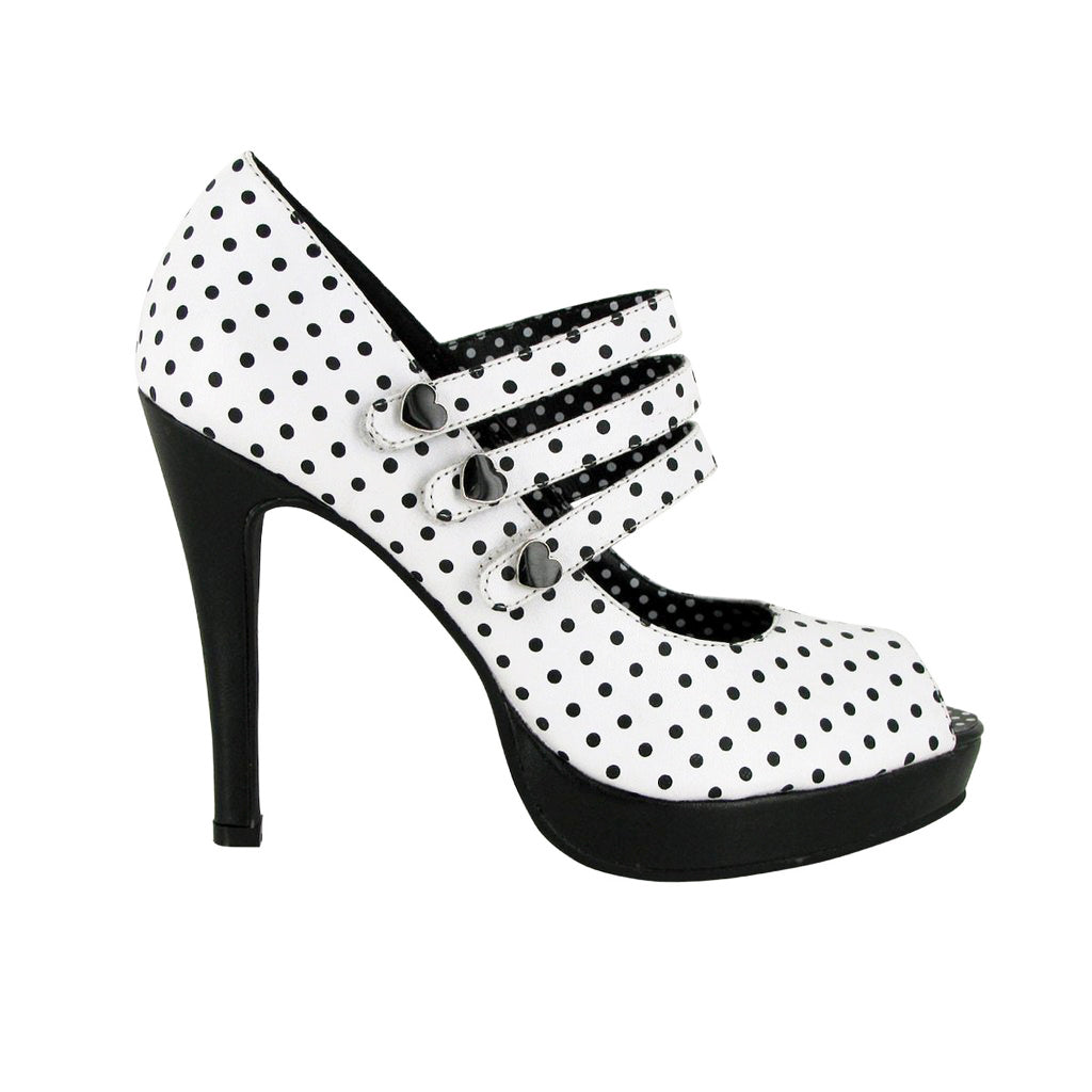 black white pumps women's shoes