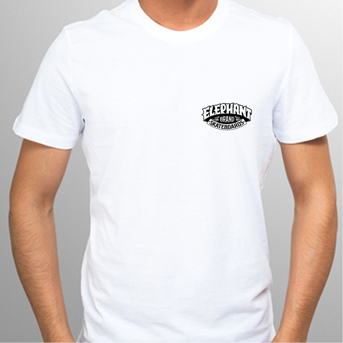 Elephant Brand Heritage T-Shirt - White – Select Skate Shop