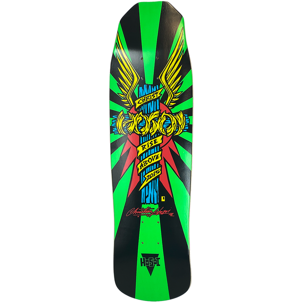 Krijt Geven Verlichting Hosoi Skateboards Wings Deck - 9" x 33 1/4" x 15" WB – Select Skate Shop