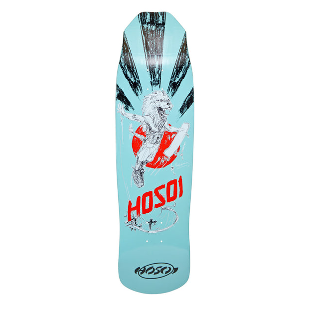 Hosoi Skateboards King Deck - 9" x 32 x 15" WB – Select Skate Shop