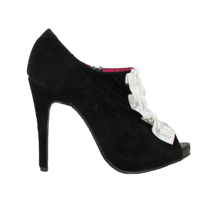 womens tuxedo heels