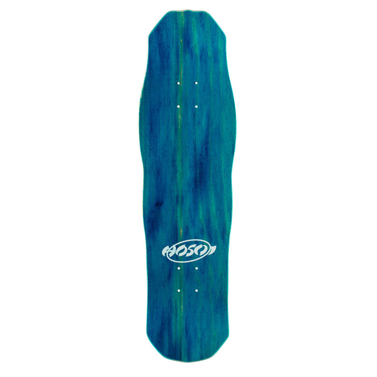 Hosoi Skateboards Pop Art 87 (Small) Deck- 8.875”x32"- Top