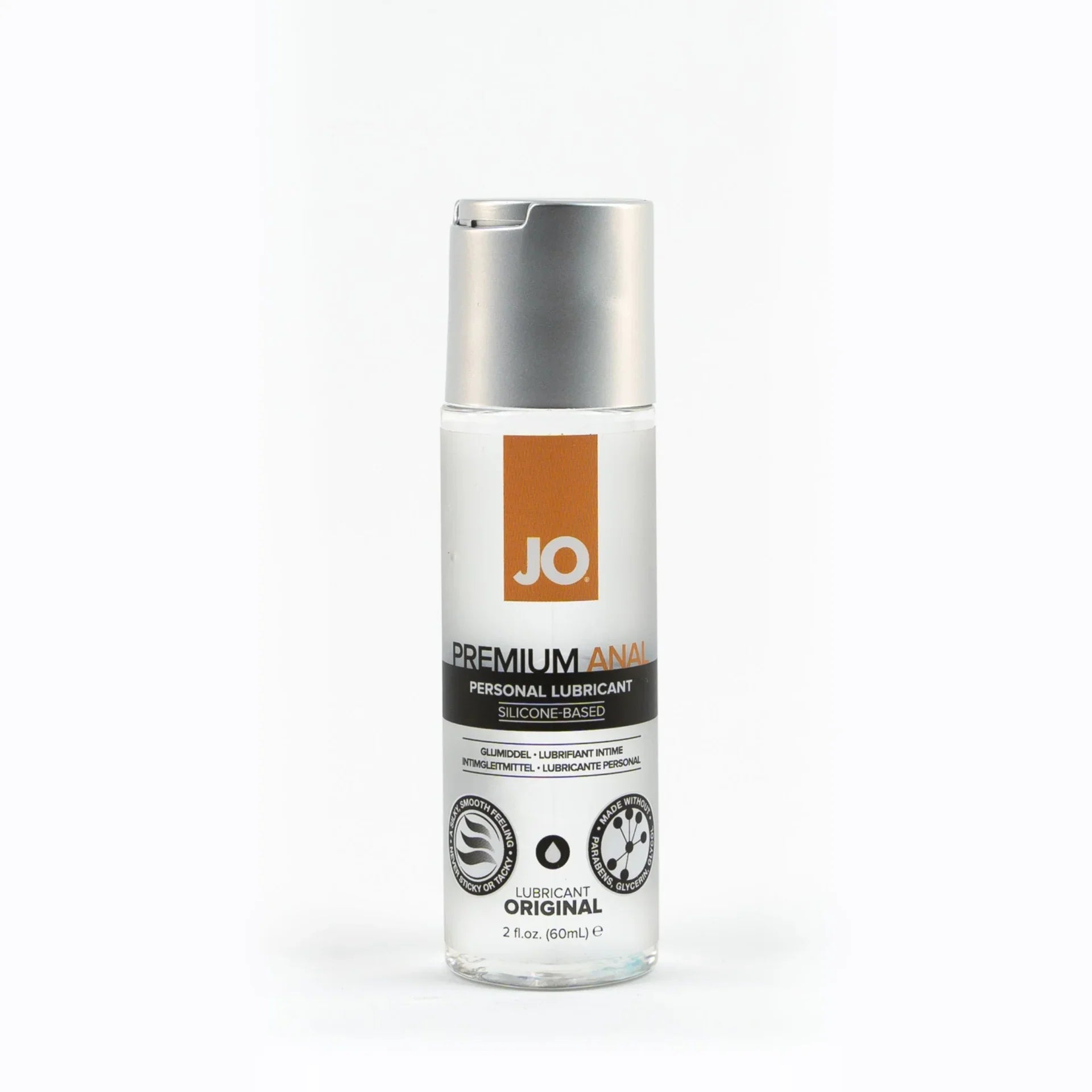 LUBRICANTE ANAL DE SILICONA ORIGINAL JO PREMIUM