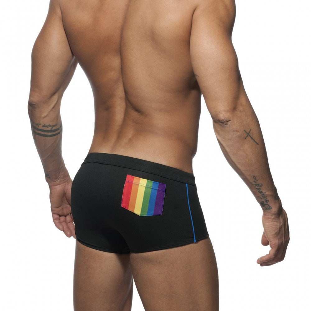 Rainbow Swim Trunk