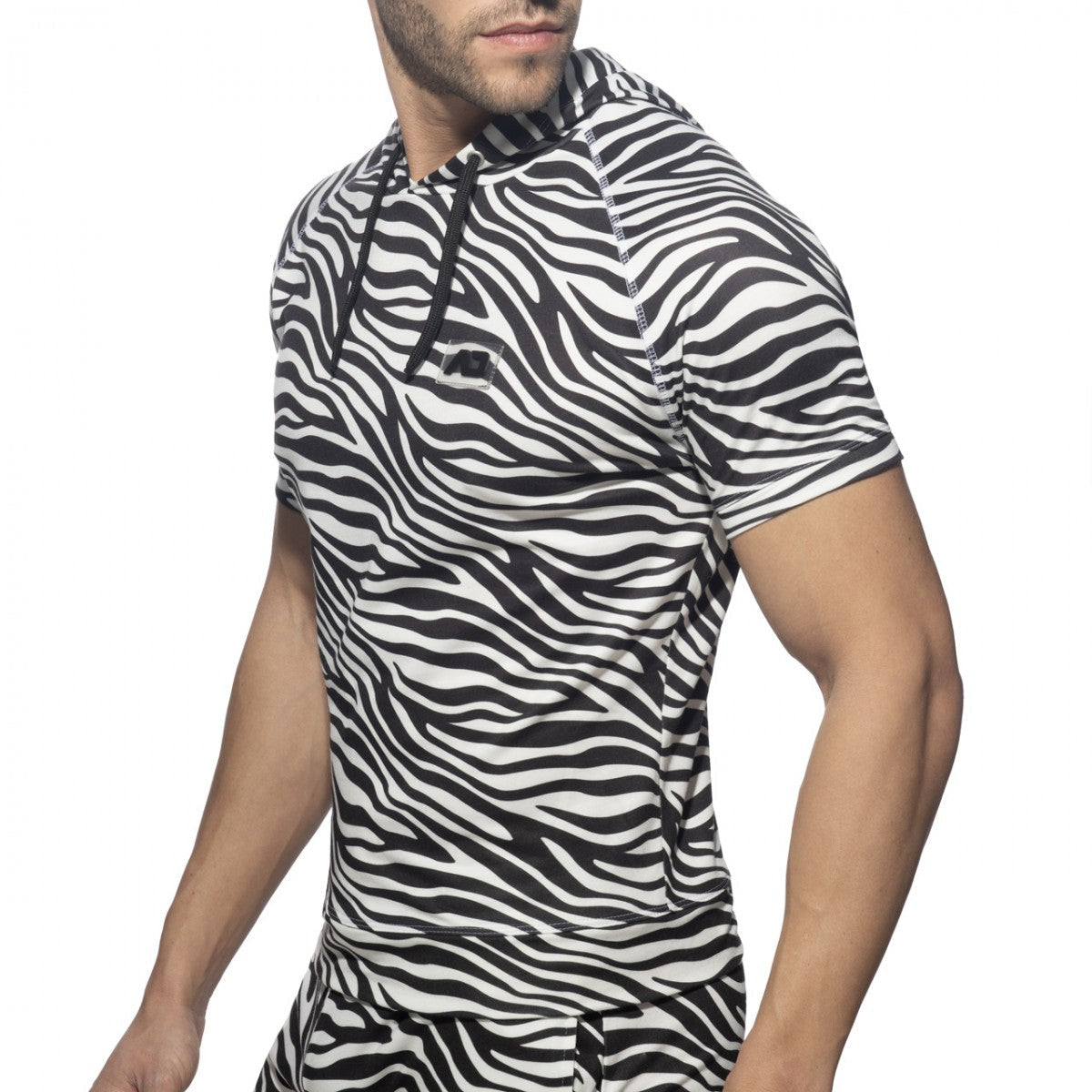 Zebra Summer Hoodie