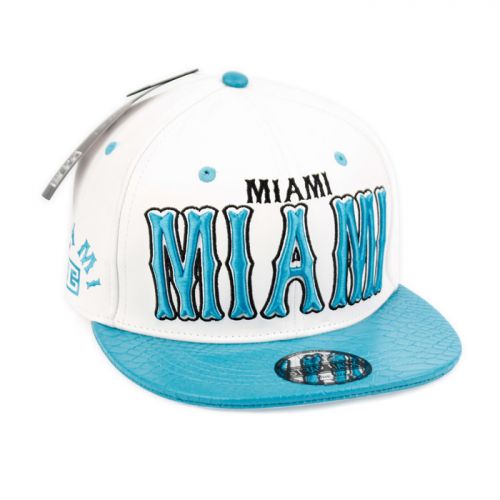 Miami Kunstleder Cap