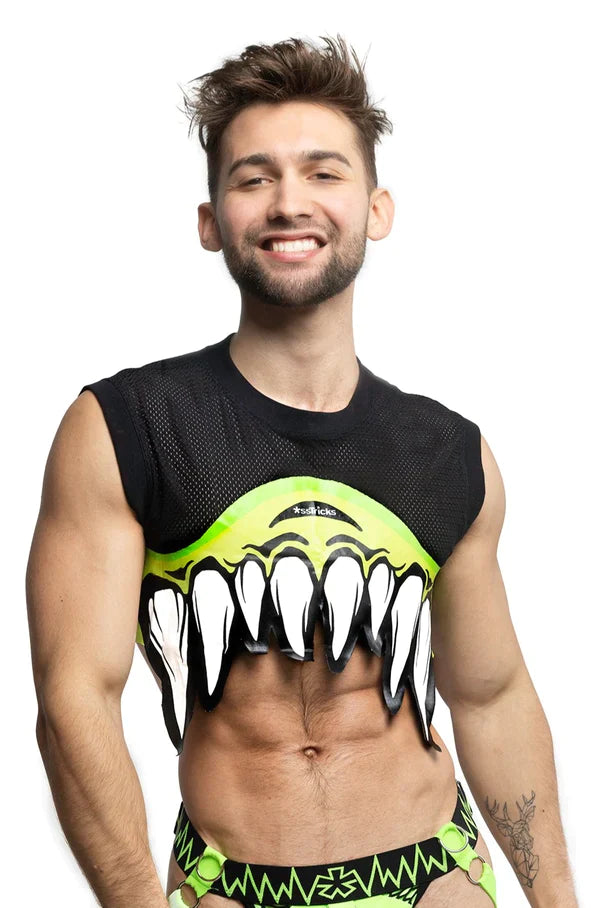 Monster Crop Top