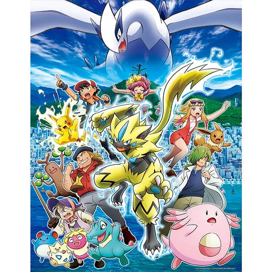 Pokémon 40*40cm full round drill diamond painting – Jules' Diamond Art