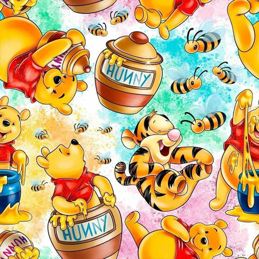 Full Round Drill Diamond Painting 30*30cm Winnie The Pooh – Jules' Diamond  Art