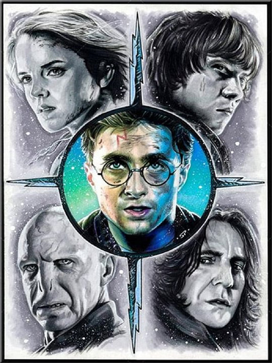 Full Round Drill Diamond Painting - Harry Potter - 30*40cm