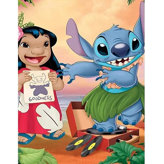 Disney Stitch Ohana Diamond Art Kit