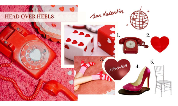 Valentines Day Galentines Day styling