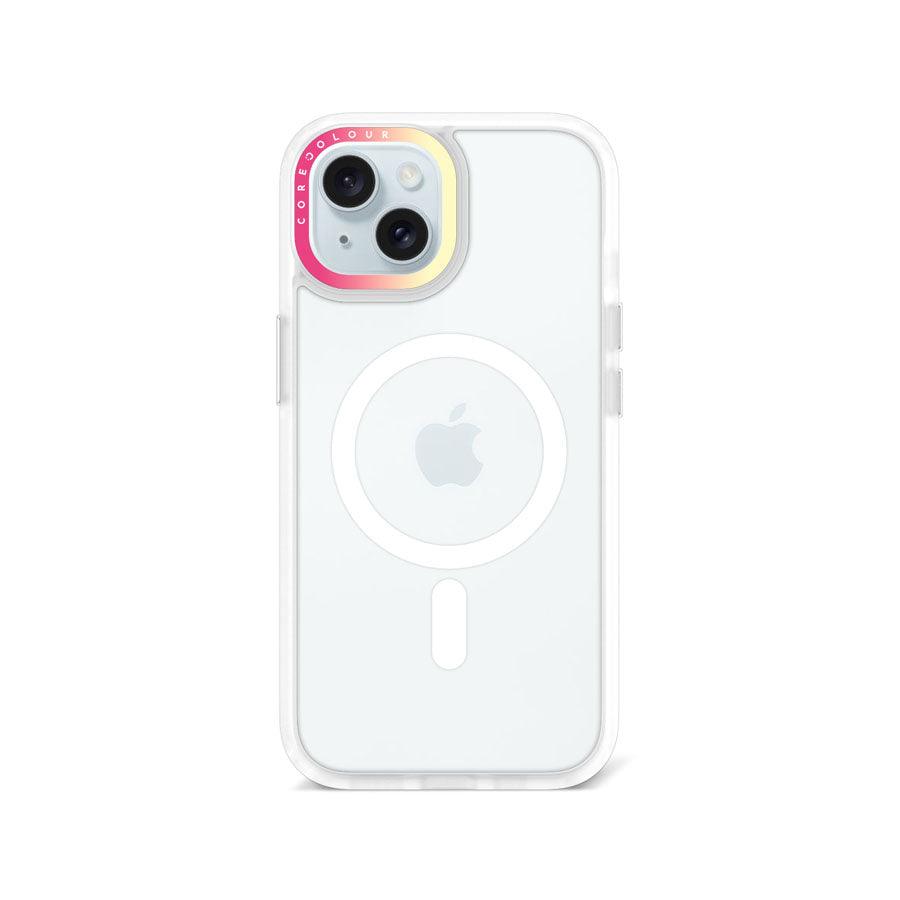 iPhone 15 クリアケース MagSafe対応・人気の透明スマホケース 