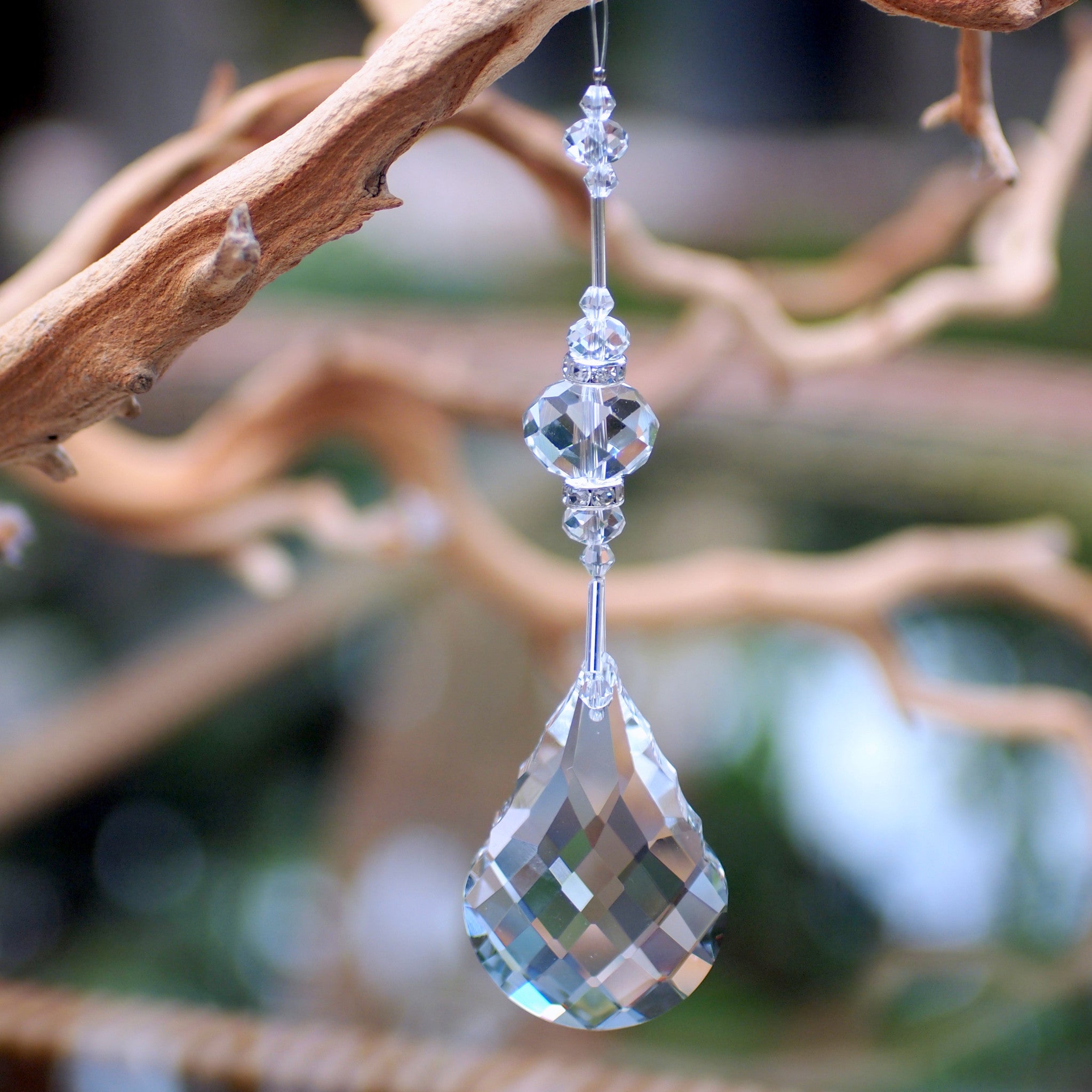 Hanging Crystal- Pendeloque – Crystalize Home