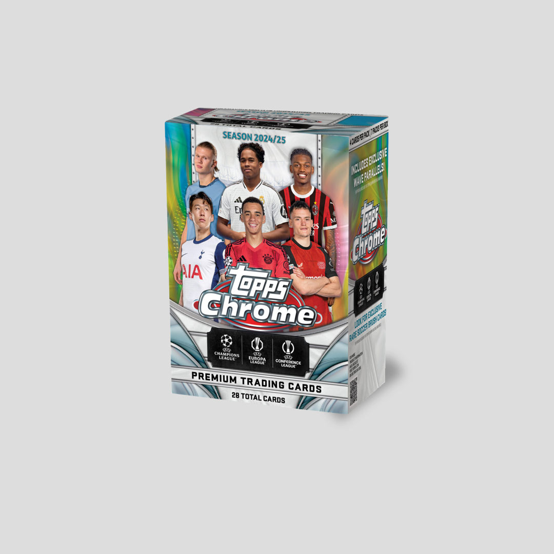 2024-25 Topps Soccer Chrome UCC UEFA Club Competitions Value Box - Bild 2 von 3