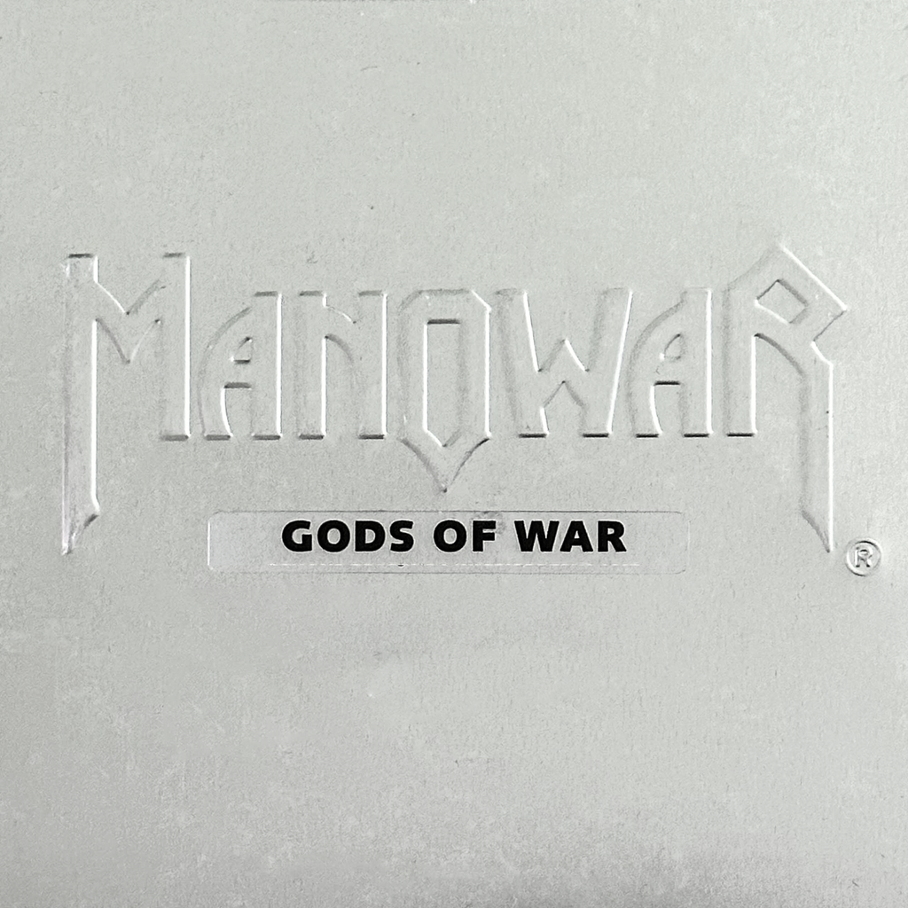 CD Gods Of War – MANOWAR Merch EU