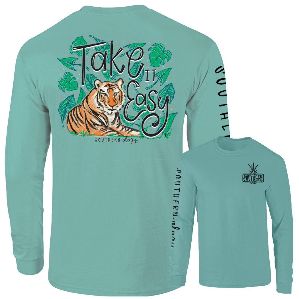 tiger color shirt