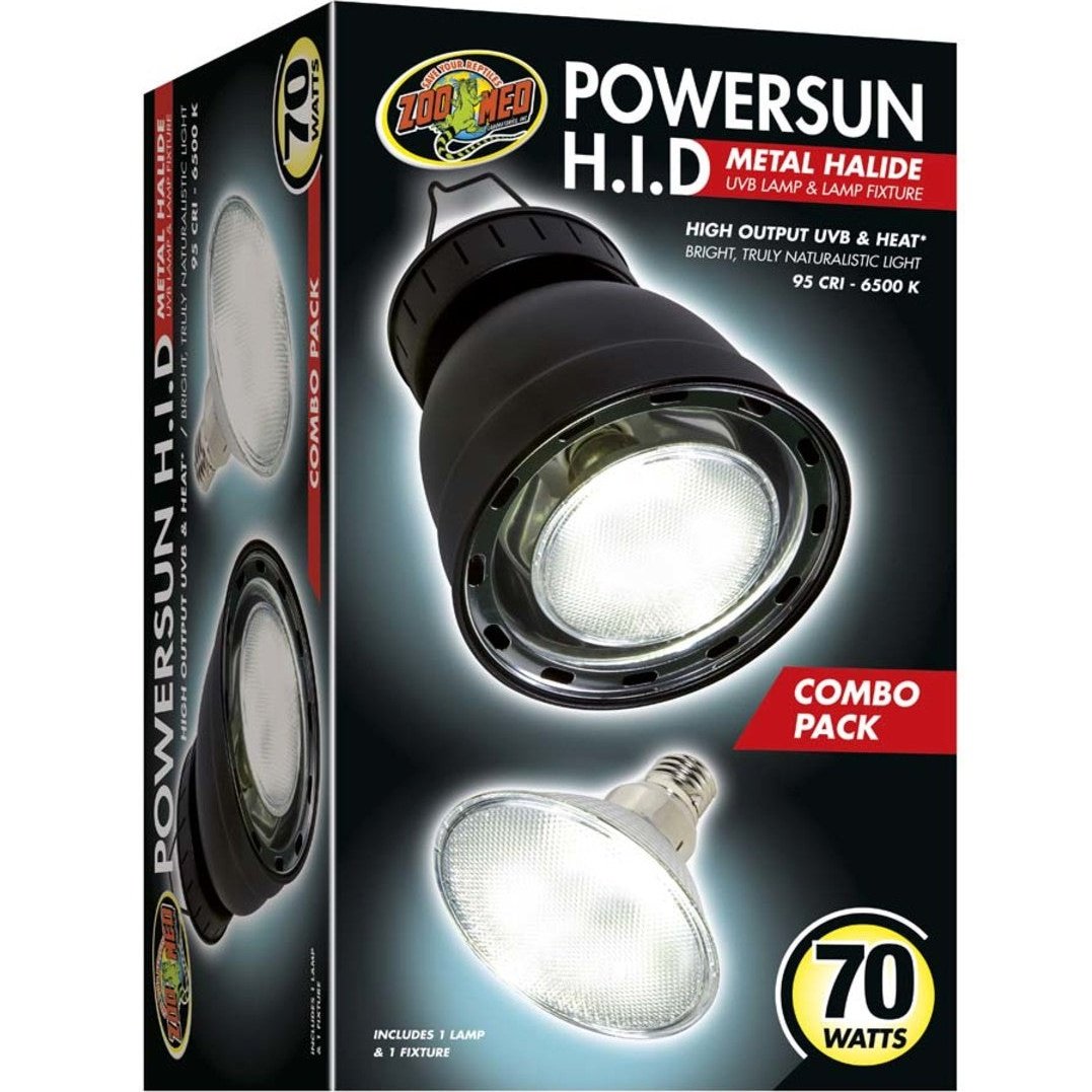 Zoo Med PowerSun H.I.D. Combo 1ea