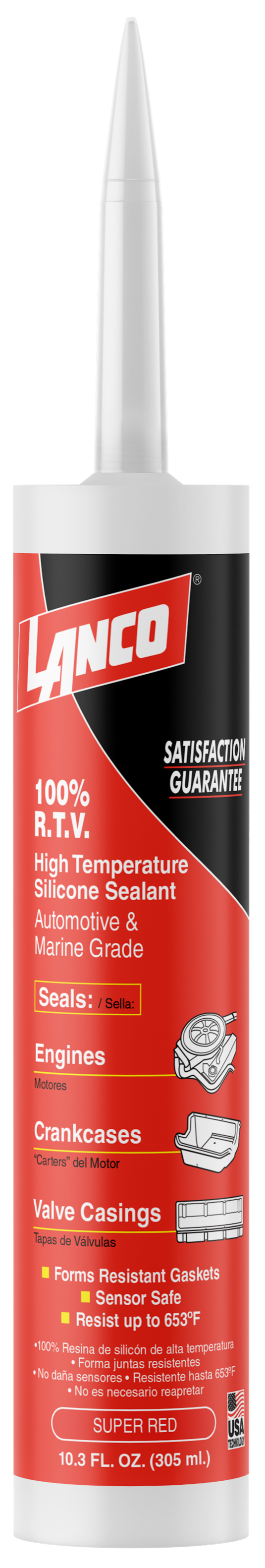 SATISFACTION 1000/0 RIT.V. High Temperature