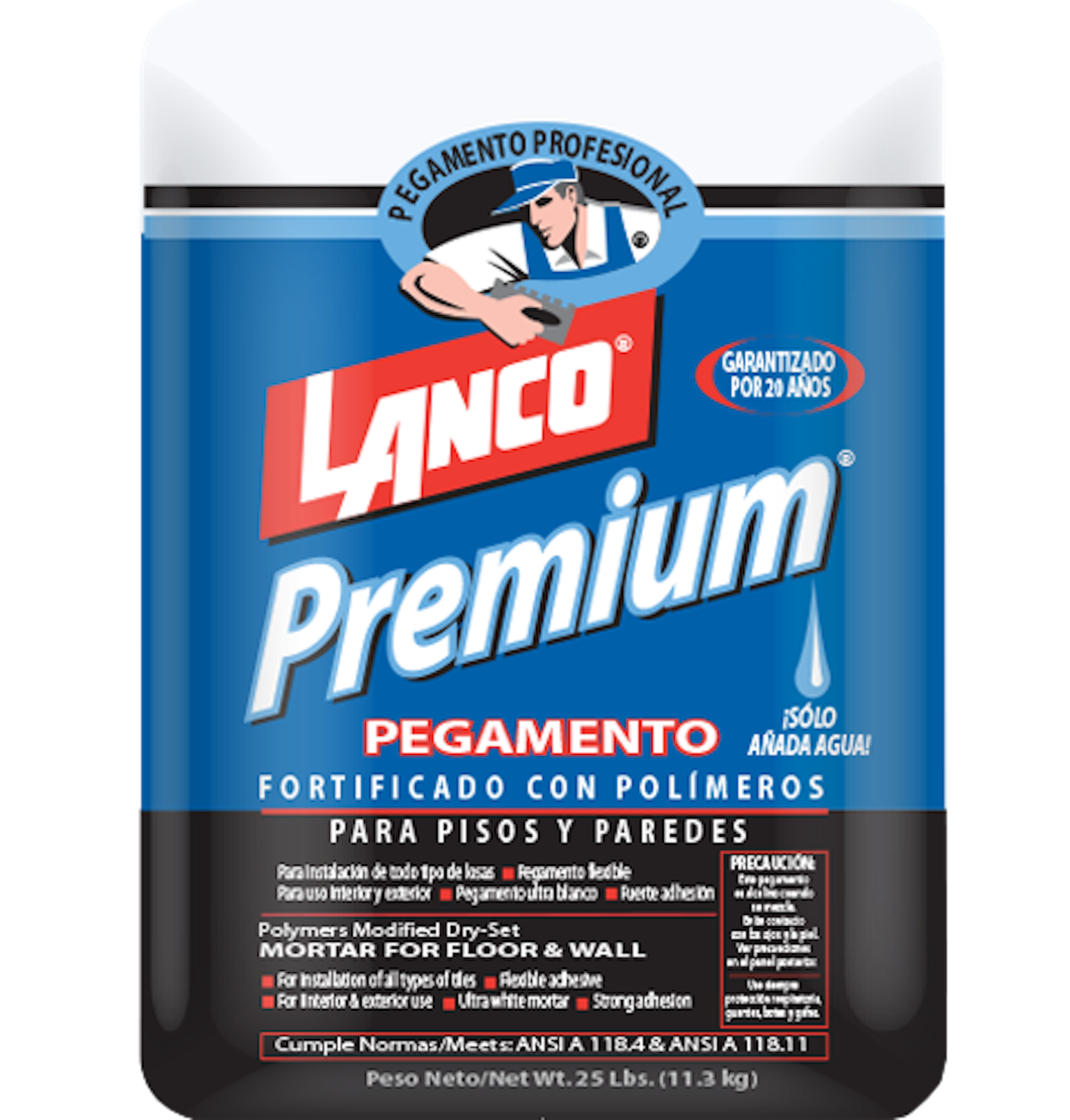 LANco• premiurli PEGAMENTO FORTIFICADO CON