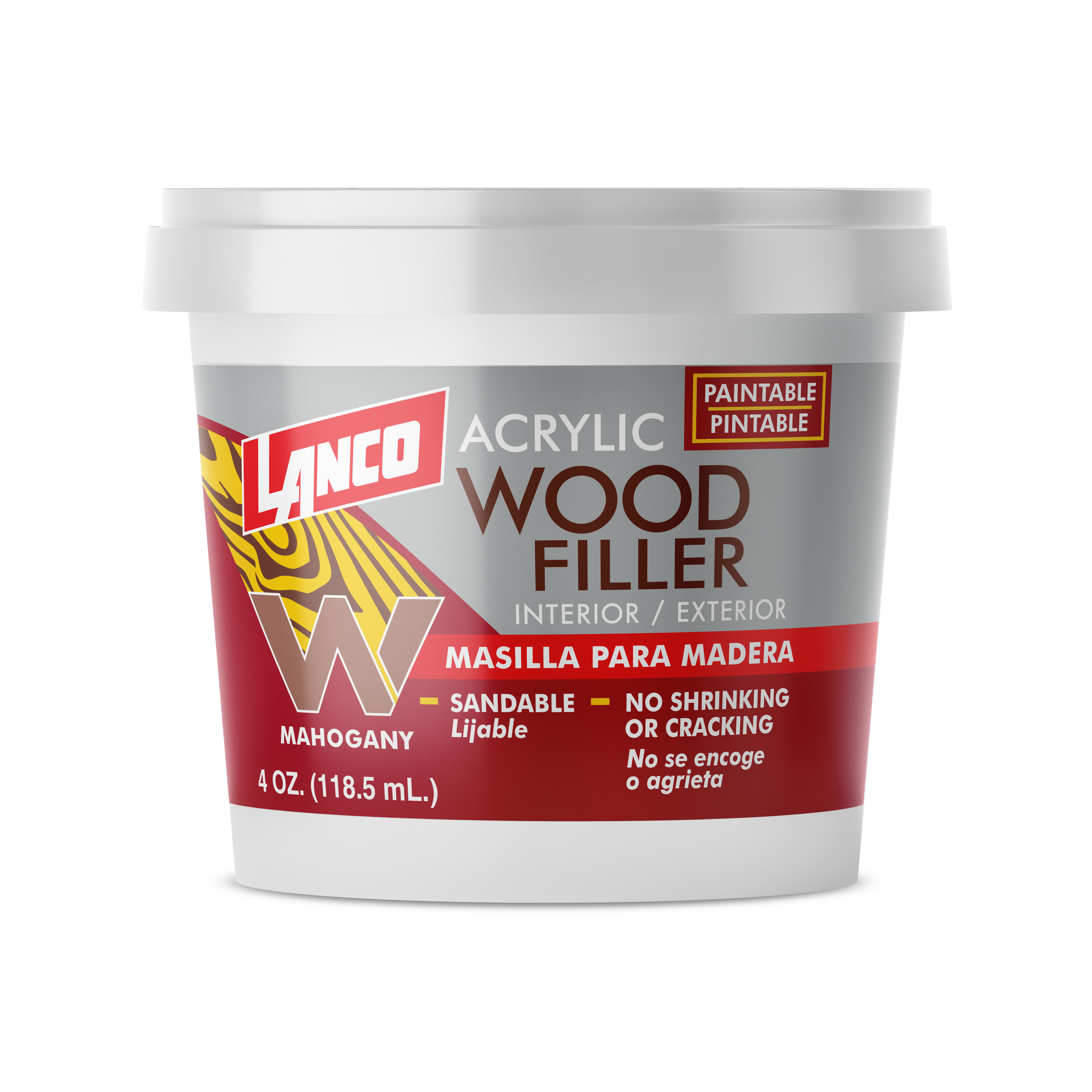 PAINTABLE PINTABLE WOOD FILLER INTERIOR