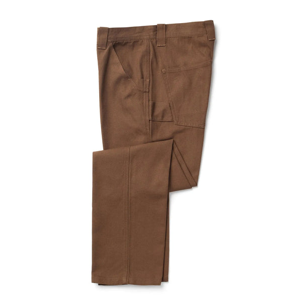 Seager Mens Pants Bison Canvas Regular Fit