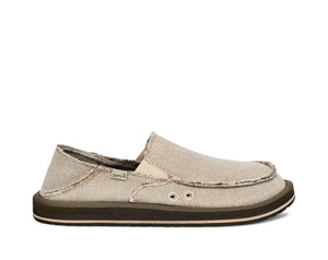 Sanuk Mens Shoes Donny Hemp 2 Tone - Hansen Surfboards - Sanuk Shoes Women