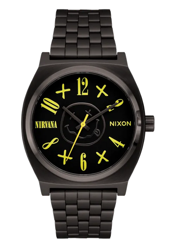 Nixon Watch Nirvana Time Teller