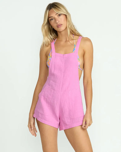 Billabong Womens Romper Beach Crush